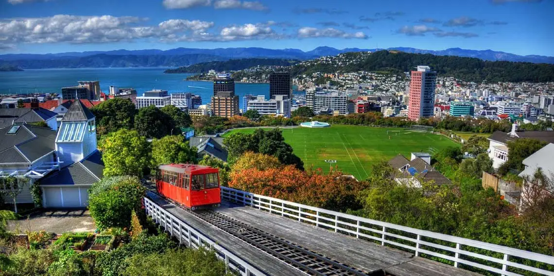 Study in Wellington, New Zealand